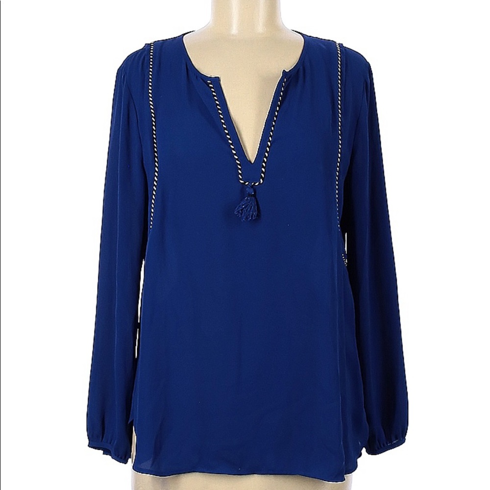 J Crew Royal Blue Shirt